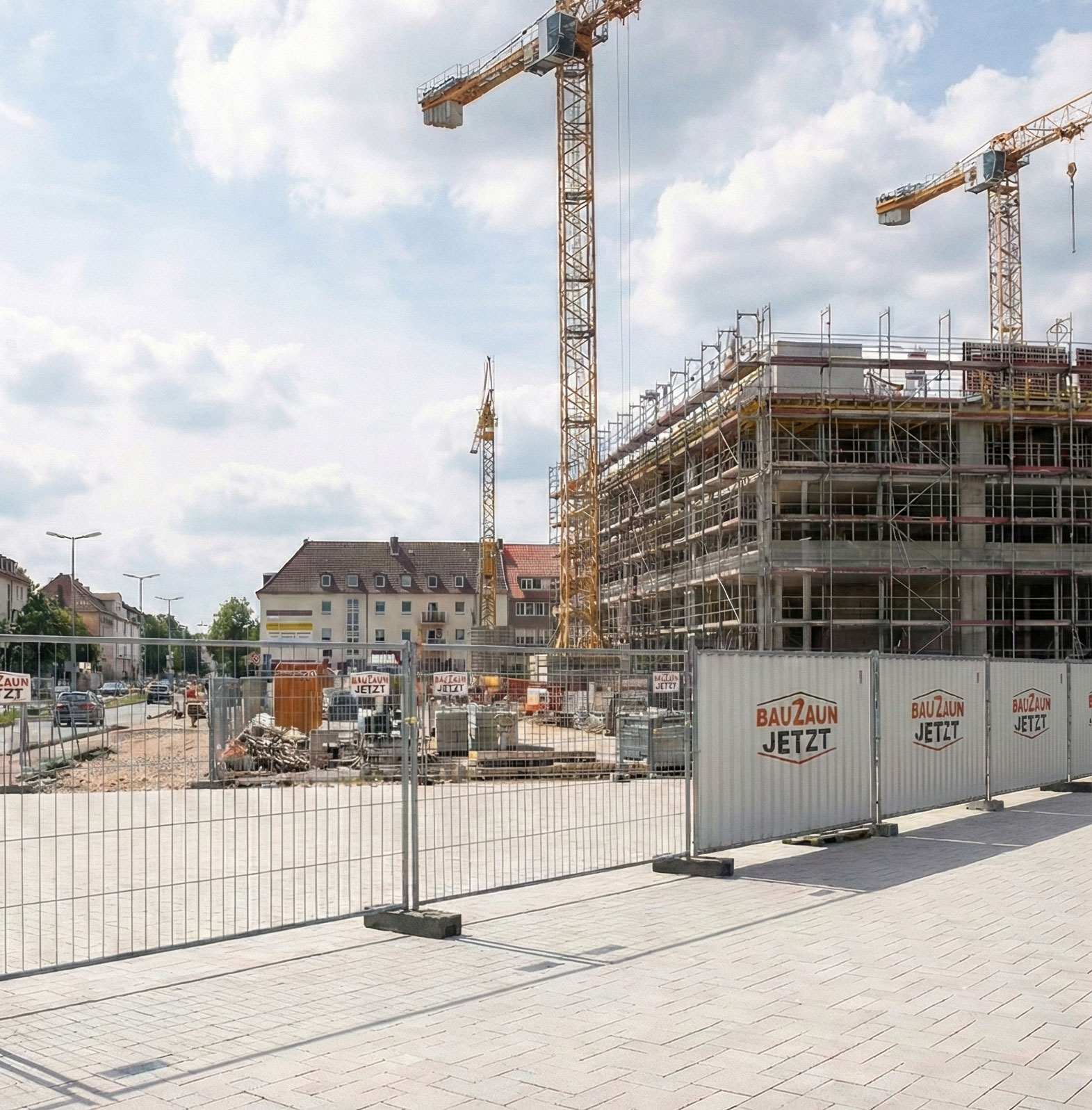 Bauzaun mieten in Heinsberg - Bauzaun.jetzt